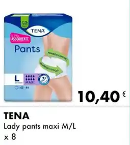 Iper Tosano TENA Lady pants maxi M/L offerta