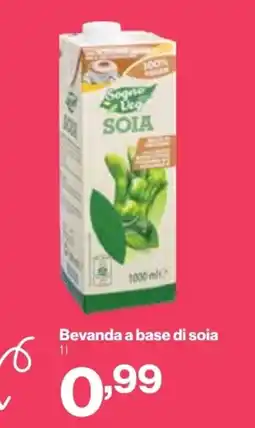 In'S Mercato Bevanda a base di soia offerta