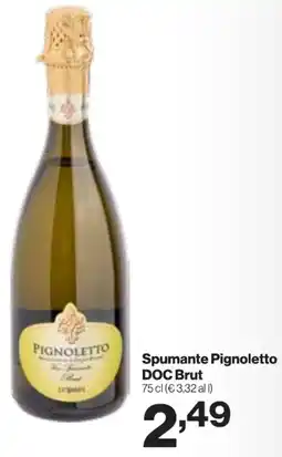 In'S Mercato Spumante Pignoletto DOC Brut offerta