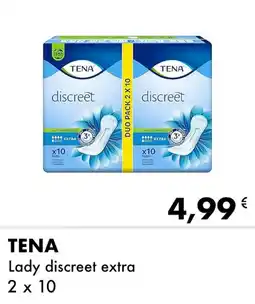 Iper Tosano TENA Lady discreet extra offerta