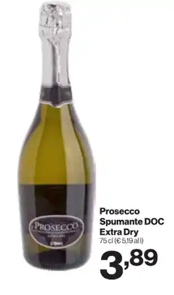 In'S Mercato Prosecco Spumante DOC Extra Dry offerta