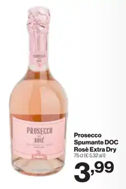 In'S Mercato Prosecco Spumante DOC Rosè Extra Dry offerta