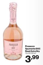 In'S Mercato Prosecco Spumante DOC Rosè Extra Dry offerta