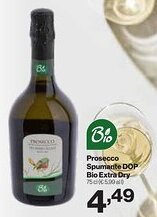 In'S Mercato Prosecco Spumante DOP Bio Extra Dry offerta