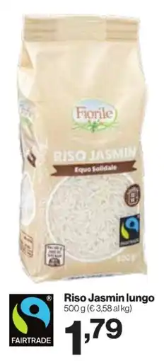 In'S Mercato FAIRTRADE Riso Jasmin lungo offerta