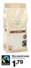 In'S Mercato FAIRTRADE Riso Jasmin lungo offerta
