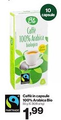 In'S Mercato FAIRTRADE Caffè in capsule 100% Arabica Bio offerta
