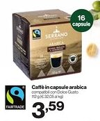 In'S Mercato FAIRTRADE Caffè in capsule arabica offerta