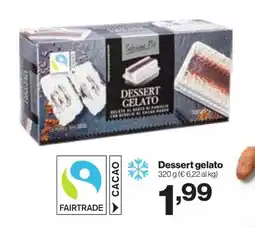 In'S Mercato FAIRTRADE Dessert gelato offerta
