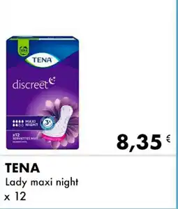 Iper Tosano TENA Lady maxi night offerta