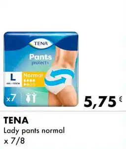 Iper Tosano TENA Lady pants normal offerta