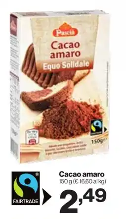 In'S Mercato Cacao amaro offerta