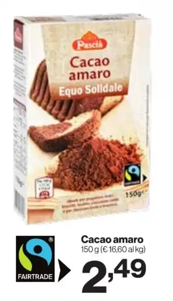 Cacao amaro