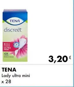 Iper Tosano TENA Lady ultra mini offerta