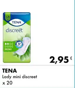 Iper Tosano TENA Lady mini discreet offerta