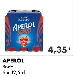 Iper Tosano APEROL Soda offerta