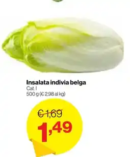 In'S Mercato Insalata indivia belga offerta