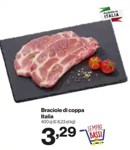 In'S Mercato Braciole di coppa Italia offerta