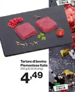 In'S Mercato Tartare di bovino Piemontese Italia offerta
