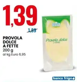 Eurospin Land Provola dolce a fette offerta