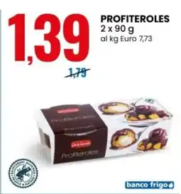 Eurospin Profiteroles offerta