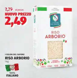 ALDI I colori del sapore riso arborio offerta