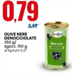 Eurospin Varia gusto olive nere denocciolate offerta
