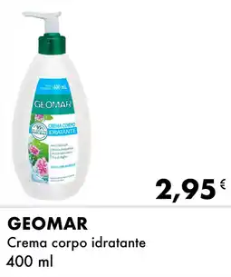 Iper Tosano GEOMAR Crema corpo idratante offerta