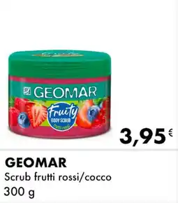 Iper Tosano GEOMAR Scrub frutti rossi/cocco offerta
