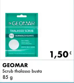 Iper Tosano GEOMAR Scrub thalasso busta offerta