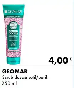Iper Tosano GEOMAR Scrub doccia setif/purif. offerta
