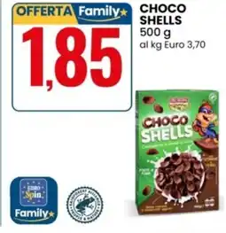 Eurospin Tre mulini choco shells offerta