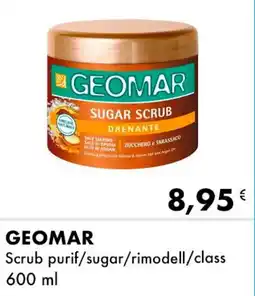 Iper Tosano GEOMAR Scrub purif/sugar/rimodell/class offerta