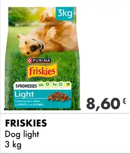 Iper Tosano FRISKIES Dog light offerta