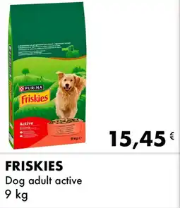 Iper Tosano FRISKIES Dog adult active offerta