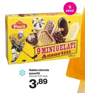 Gelato mini mix