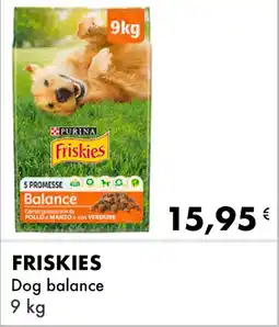 Iper Tosano FRISKIES Dog balance offerta
