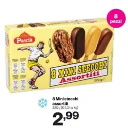 In'S Mercato Pascia 8 Mini stecchi offerta