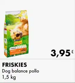 Iper Tosano FRISKIES Dog balance pollo offerta