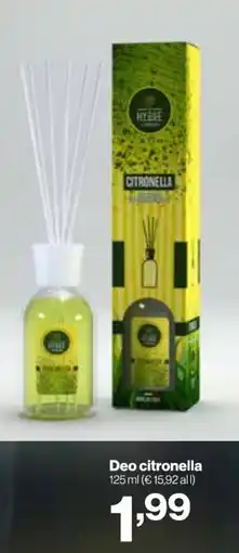 In'S Mercato Deo citronella offerta