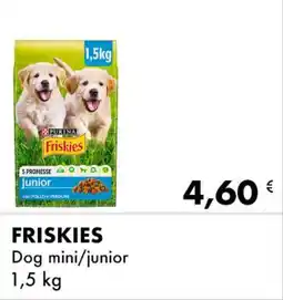 Iper Tosano FRISKIES Dog mini/junior offerta