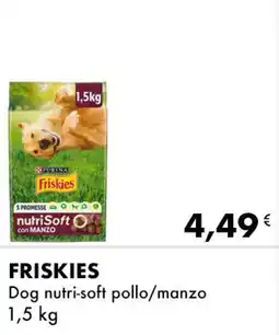 Iper Tosano FRISKIES Dog nutri-soft pollo/manzo offerta