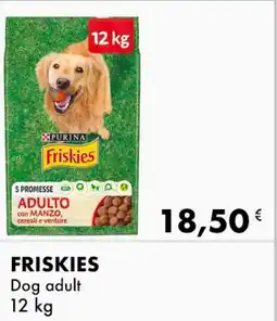 Iper Tosano FRISKIES Dog adult offerta