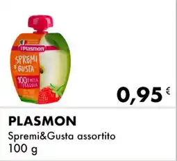 Iper Tosano PLASMON Spremi&Gusta offerta