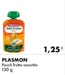 Iper Tosano PLASMON Pouch frutta offerta