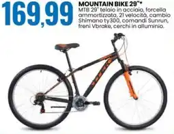 Eurospin Mountain bike 29" offerta