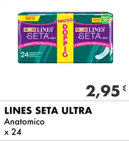 Iper Tosano LINES SETA ULTRA Anatomico offerta