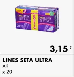Iper Tosano LINES SETA ULTRA Ali offerta