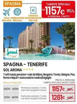 Eurospin Spagna - tenerife sol arona offerta