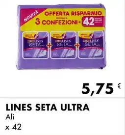 Iper Tosano LINES SETA ULTRA Ali offerta